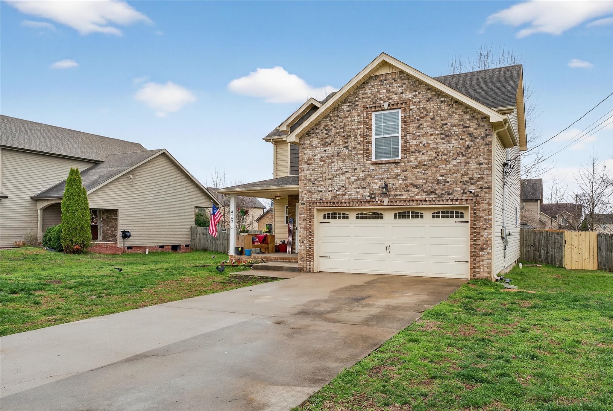3462 Bradfield Drive Clarksville TN 37042