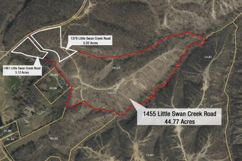 1379 Little Swan Creek Road Hohenwald TN 38462