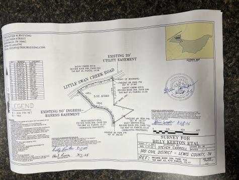 1379 Little Swan Creek Road Hohenwald TN 38462
