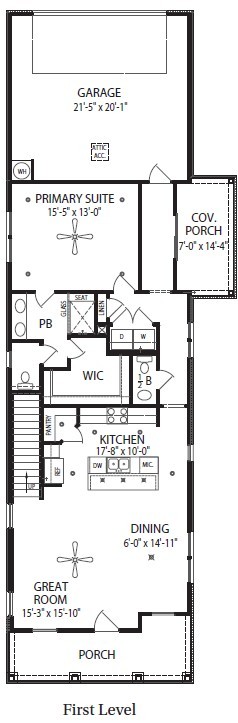 1825 Flatwaters Street Spring Hill TN 37174