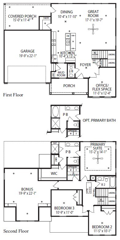 1824 Flatwaters Street Spring Hill TN 37174