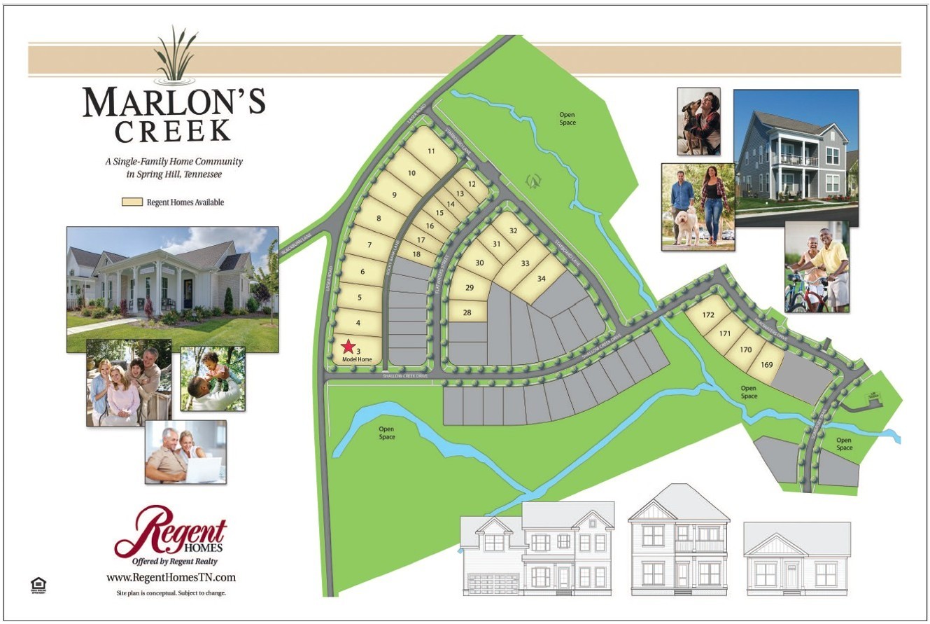 1824 Flatwaters Street Spring Hill TN 37174