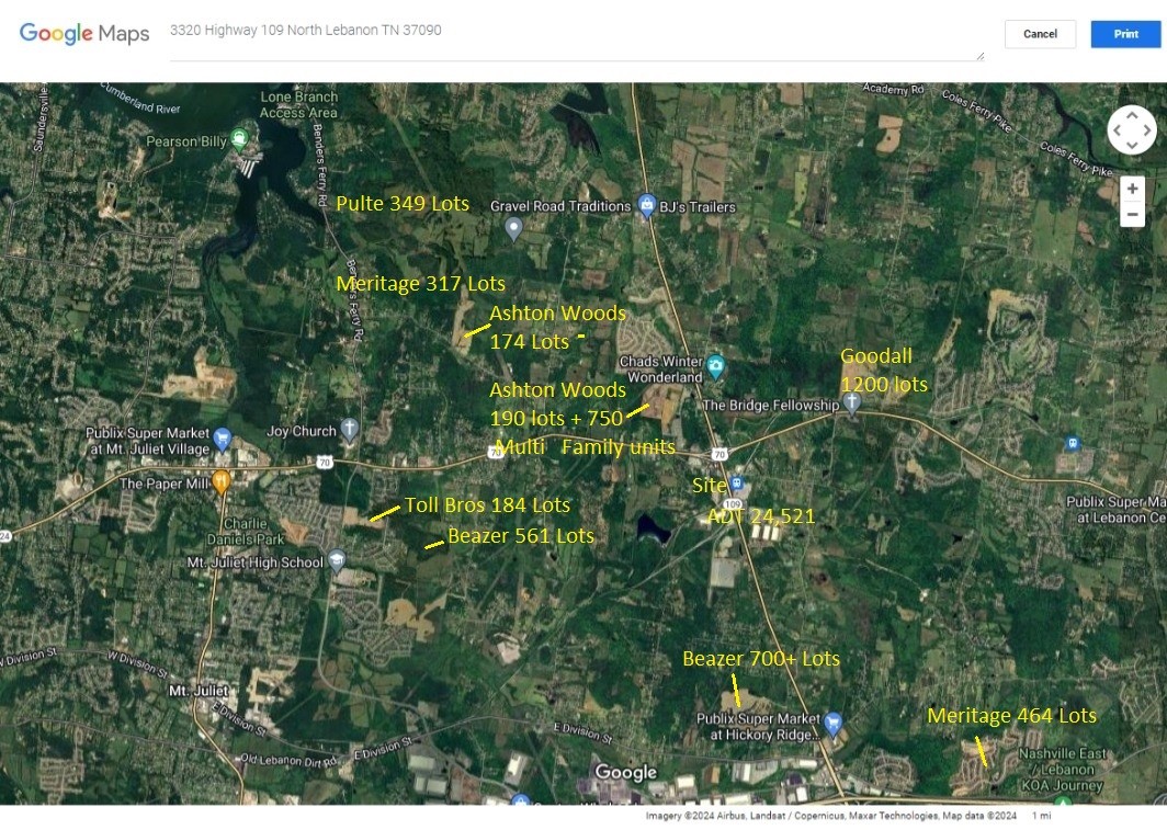 3320 Highway 109, N Lebanon TN 37090