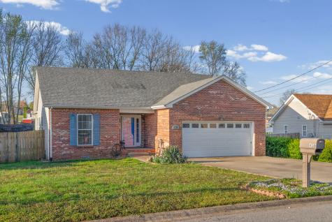 416 Faulkner Drive Clarksville TN 37042