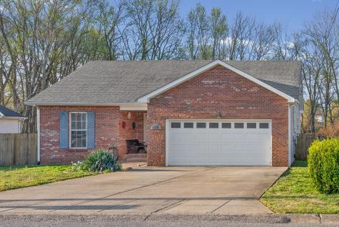 416 Faulkner Drive Clarksville TN 37042
