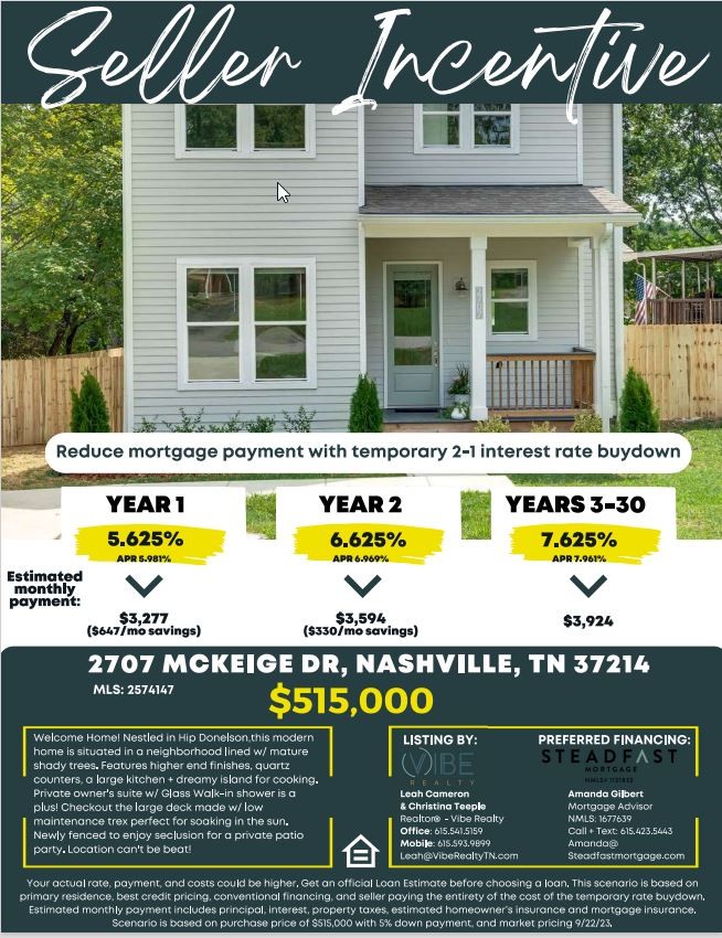 2707 Mckeige Drive Nashville TN 37214