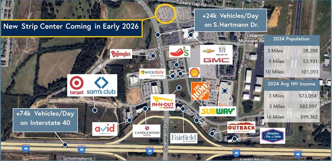 0 S Hartmann Drive Lebanon TN 37090