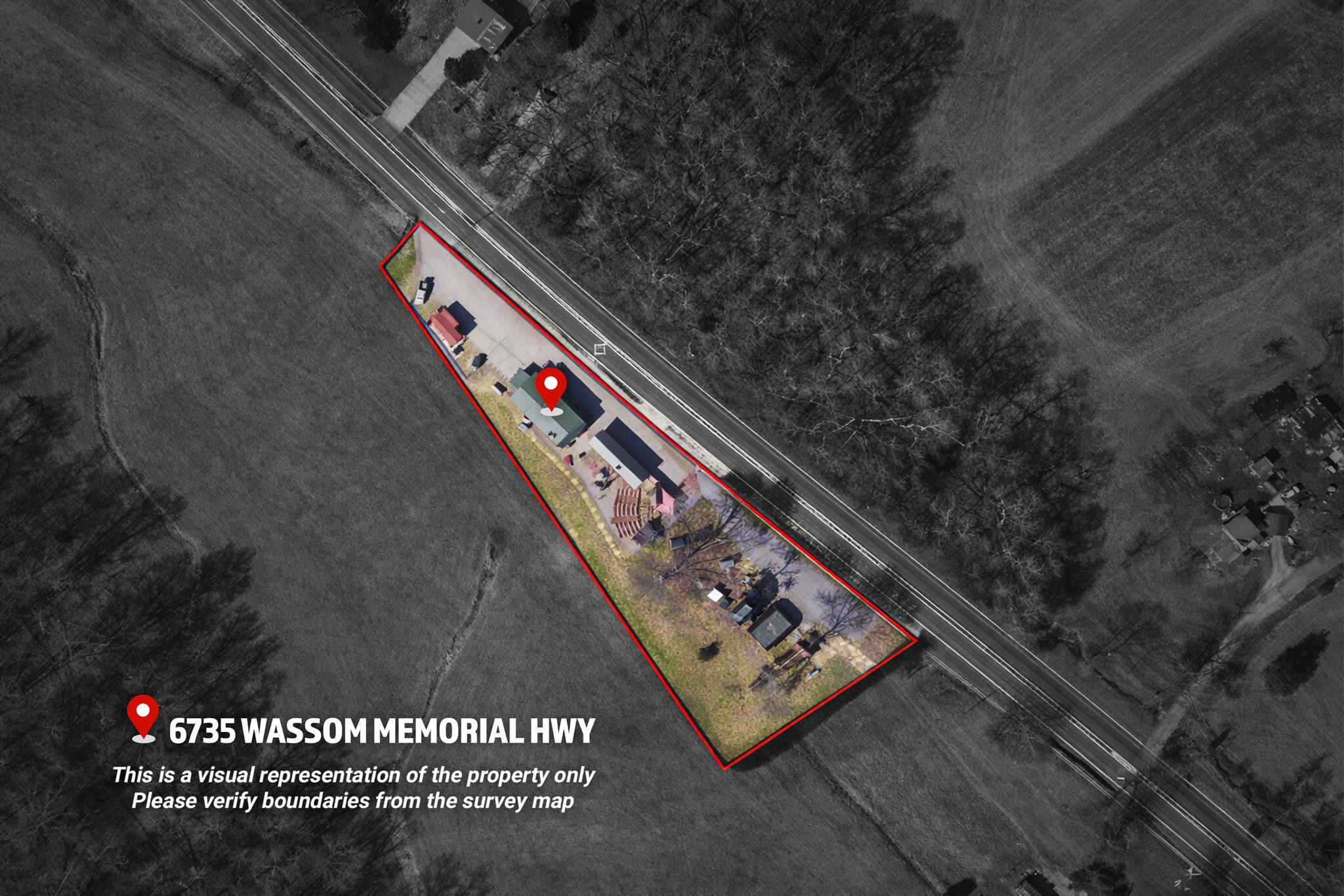 6735 Wassom Memorial Highway Grandview TN 37337