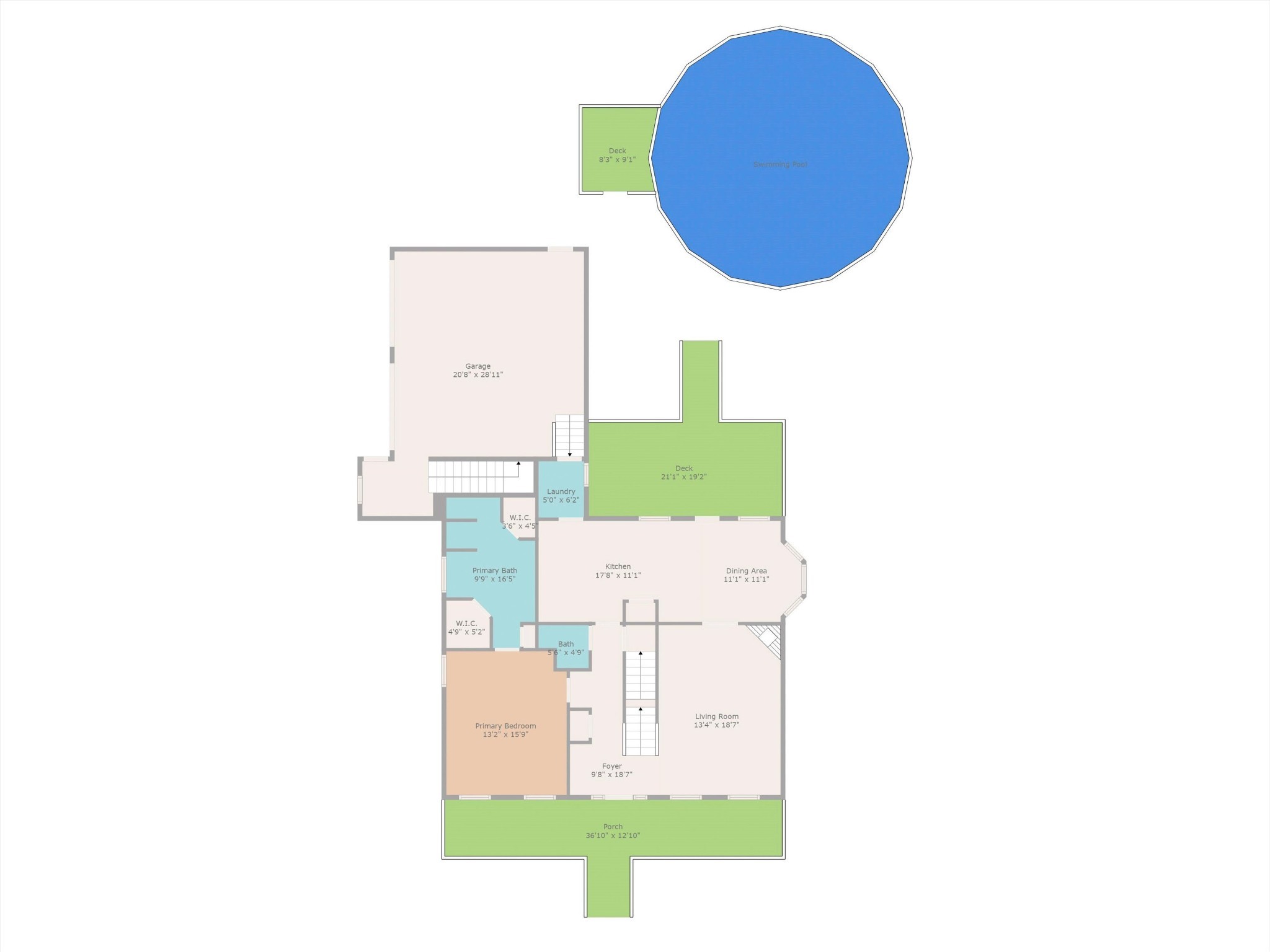 9725 Dogwood Drive Bon Aqua TN 37025