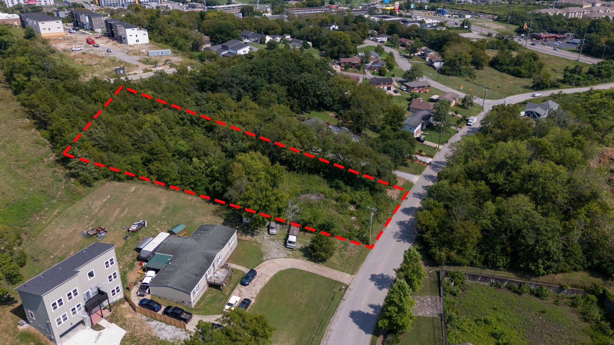 0 Monticello Drive Nashville TN 37207