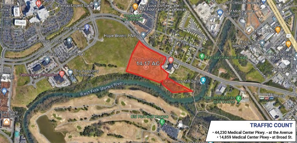 1407 Medical Center Parkway Murfreesboro TN 37129