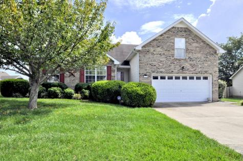 3713 Wheatfield Lane Clarksville TN 37040