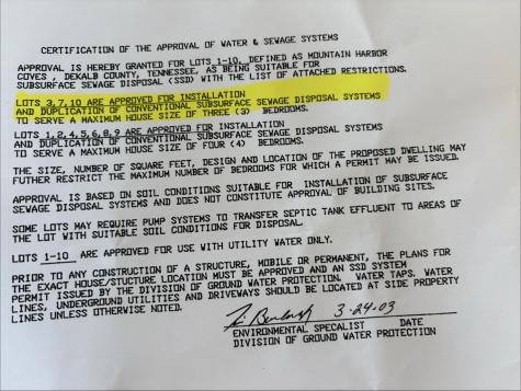 0 Harbour Park Lane Sparta TN 38583