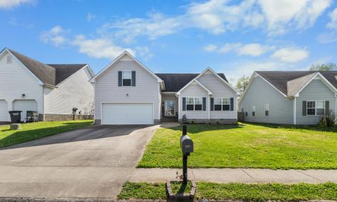 908 Cindy Jo Court Clarksville TN 37040