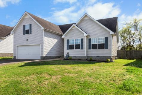 908 Cindy Jo Court Clarksville TN 37040