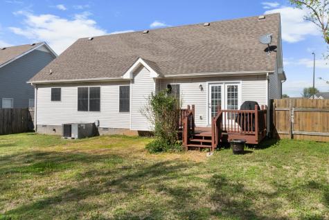 908 Cindy Jo Court Clarksville TN 37040