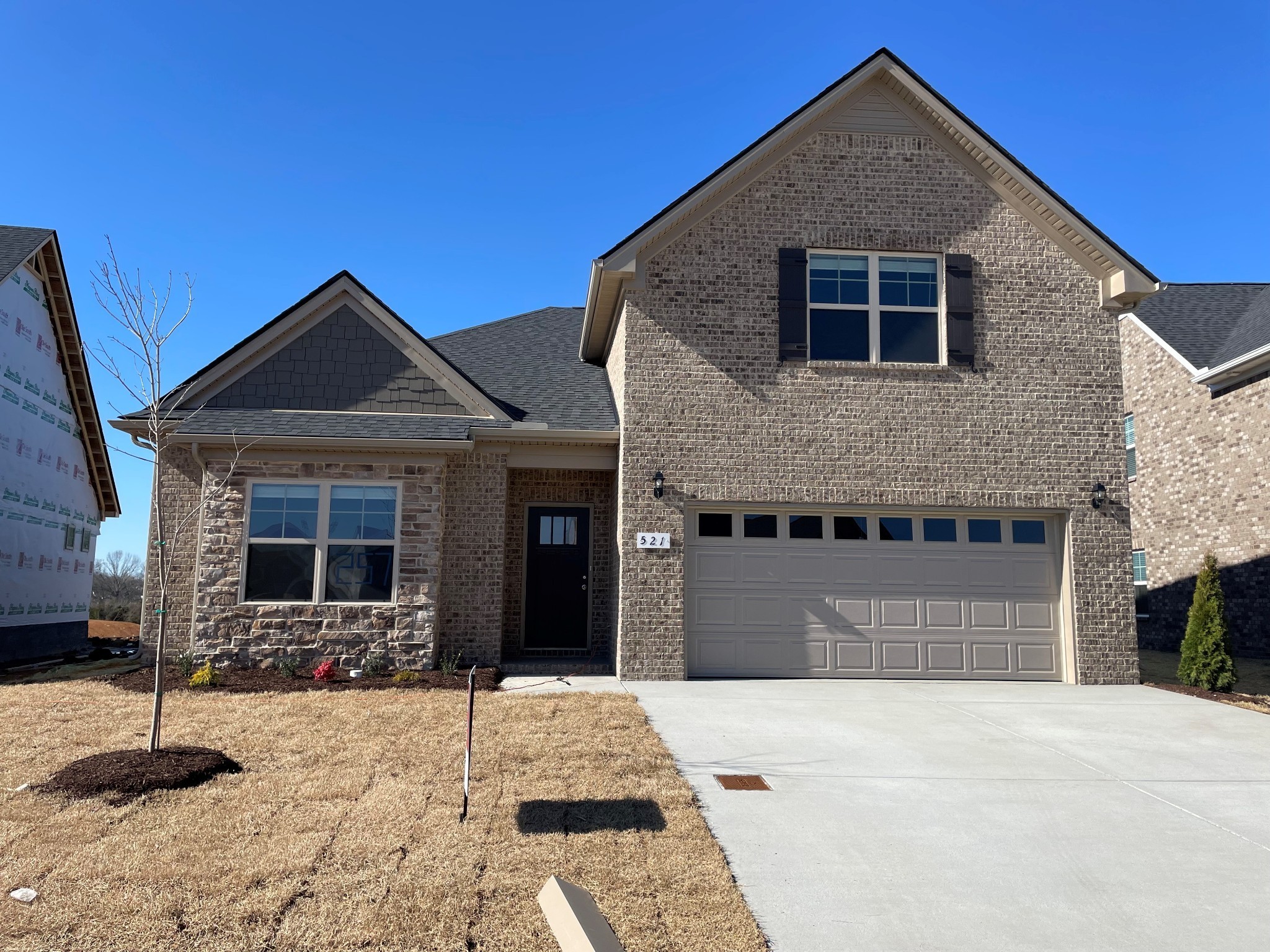 160 Brandon Woods Drive Lot 101 Spring Hill TN 37174