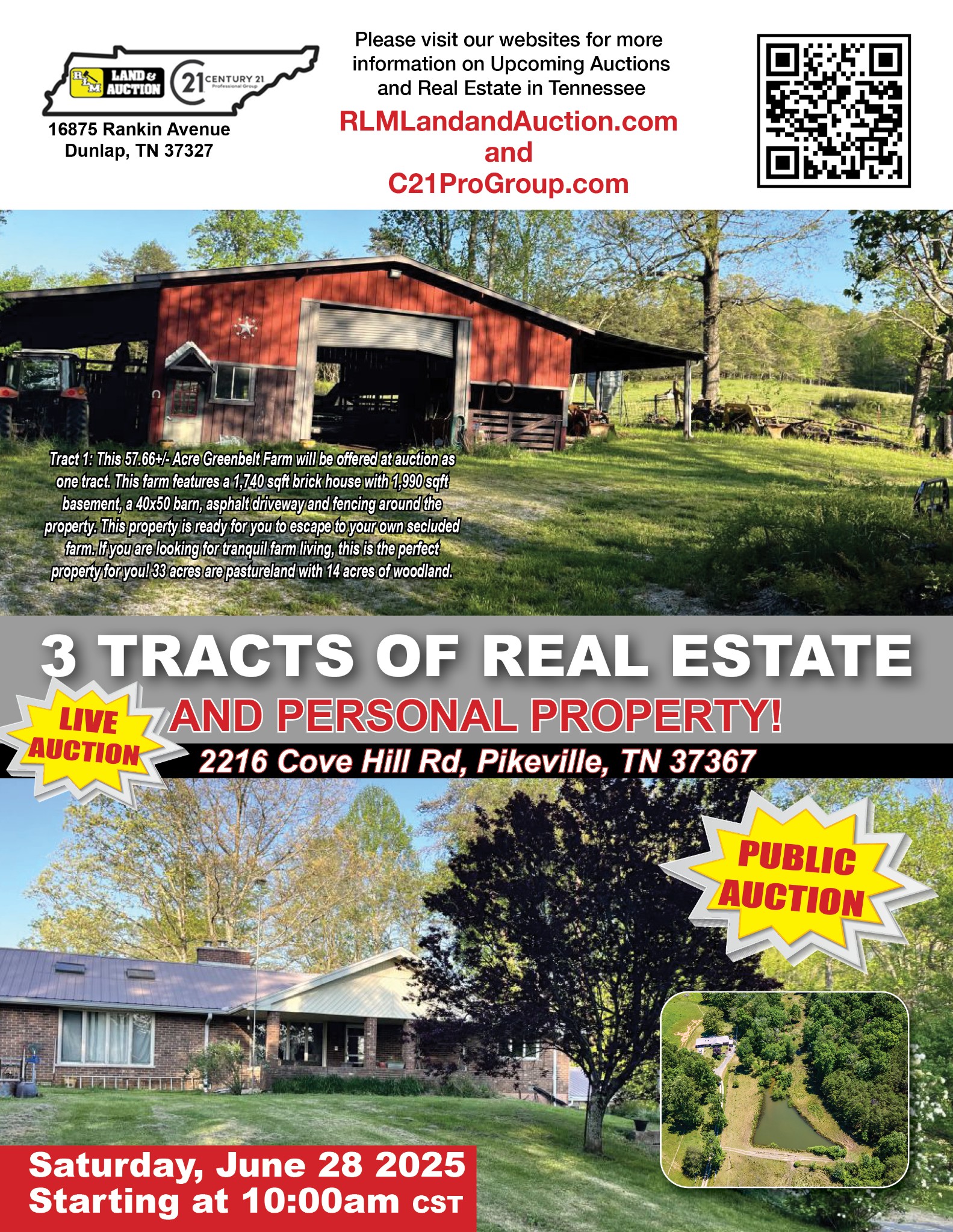 2216 Cove Hill Road Pikeville TN 37367