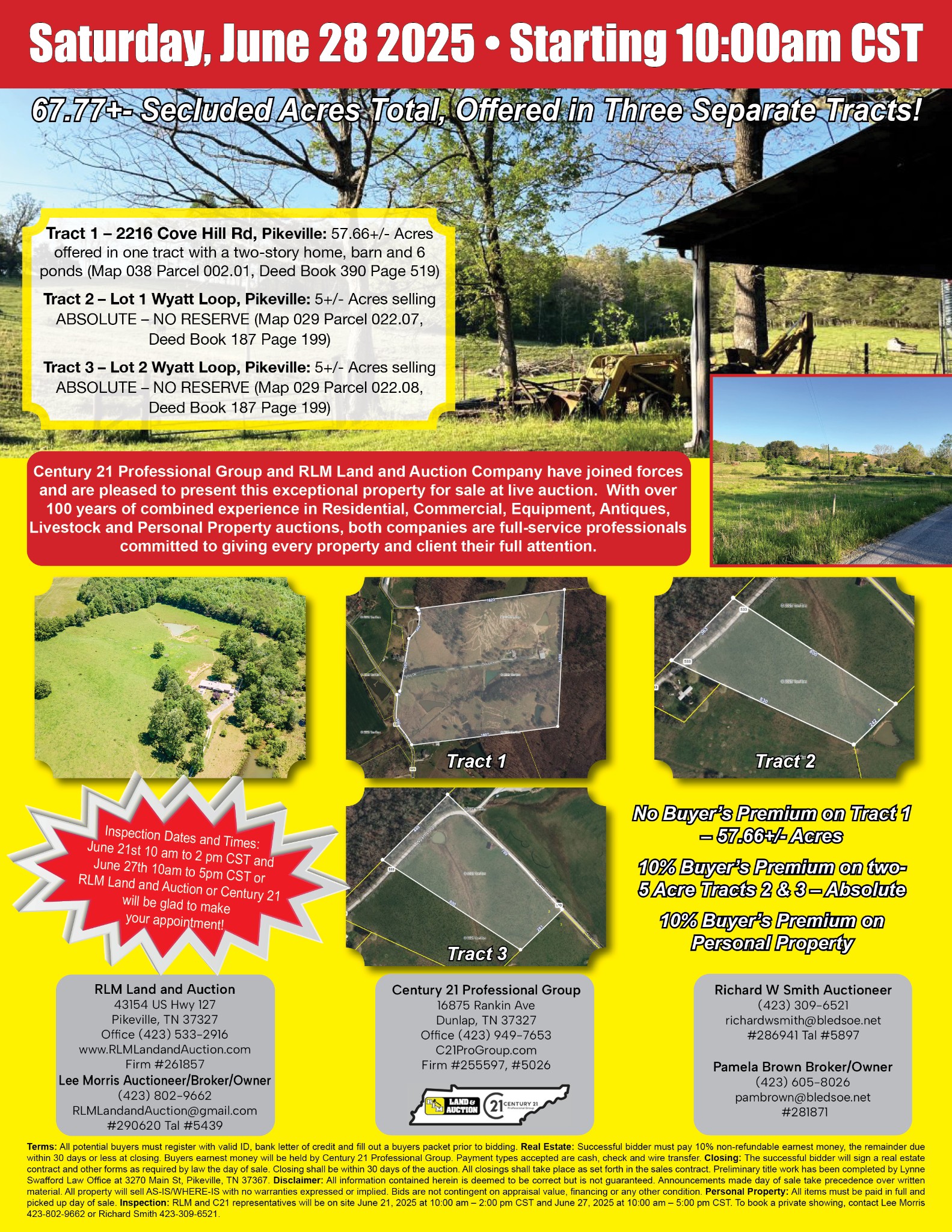 2216 Cove Hill Road Pikeville TN 37367