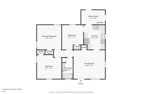 1705 Lillian Street Nashville TN 37206