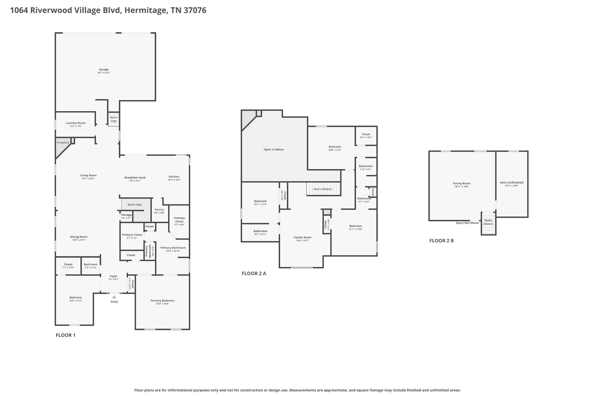 1064 Riverwood Village Hermitage TN 37076