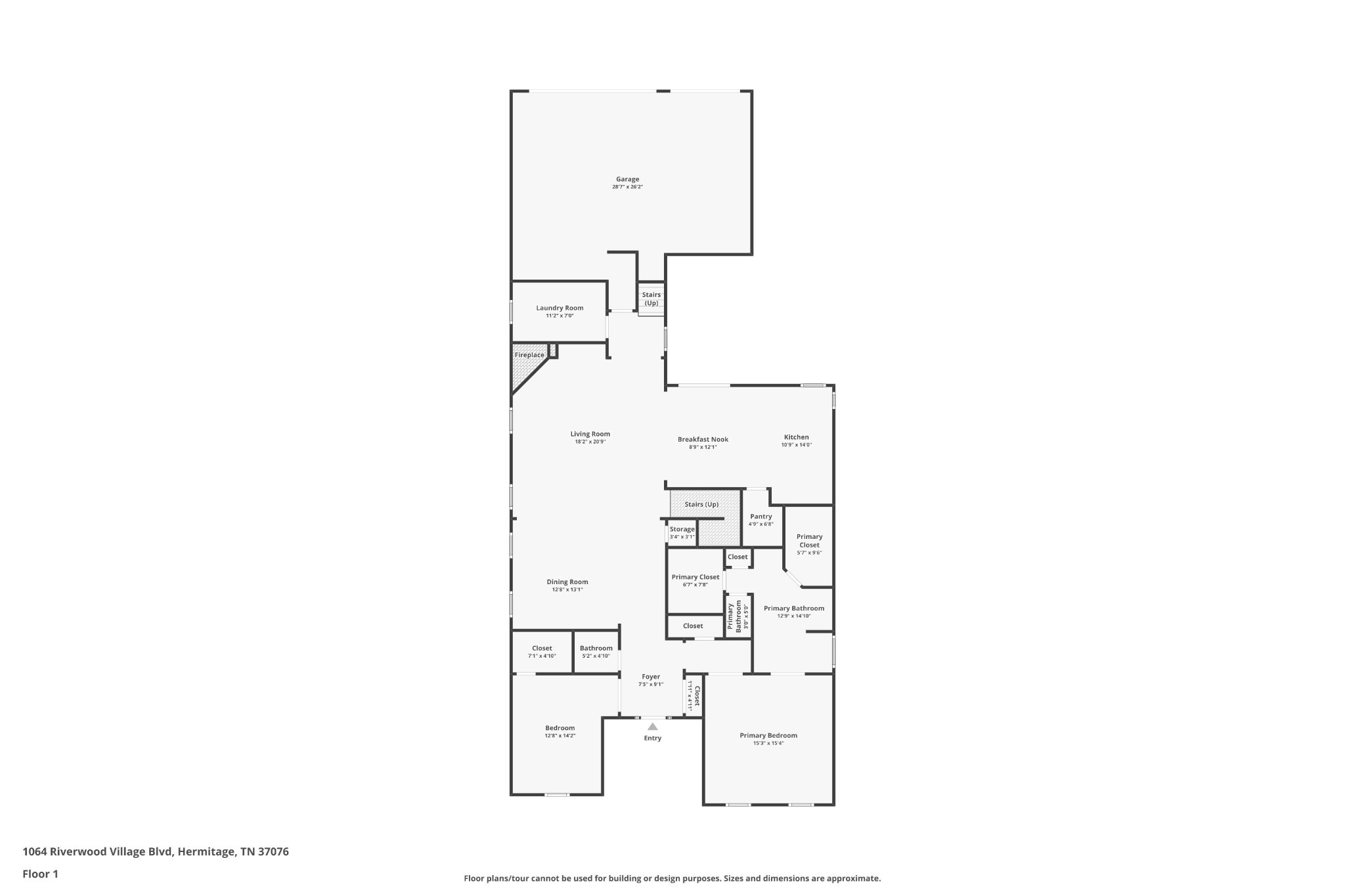1064 Riverwood Village Hermitage TN 37076