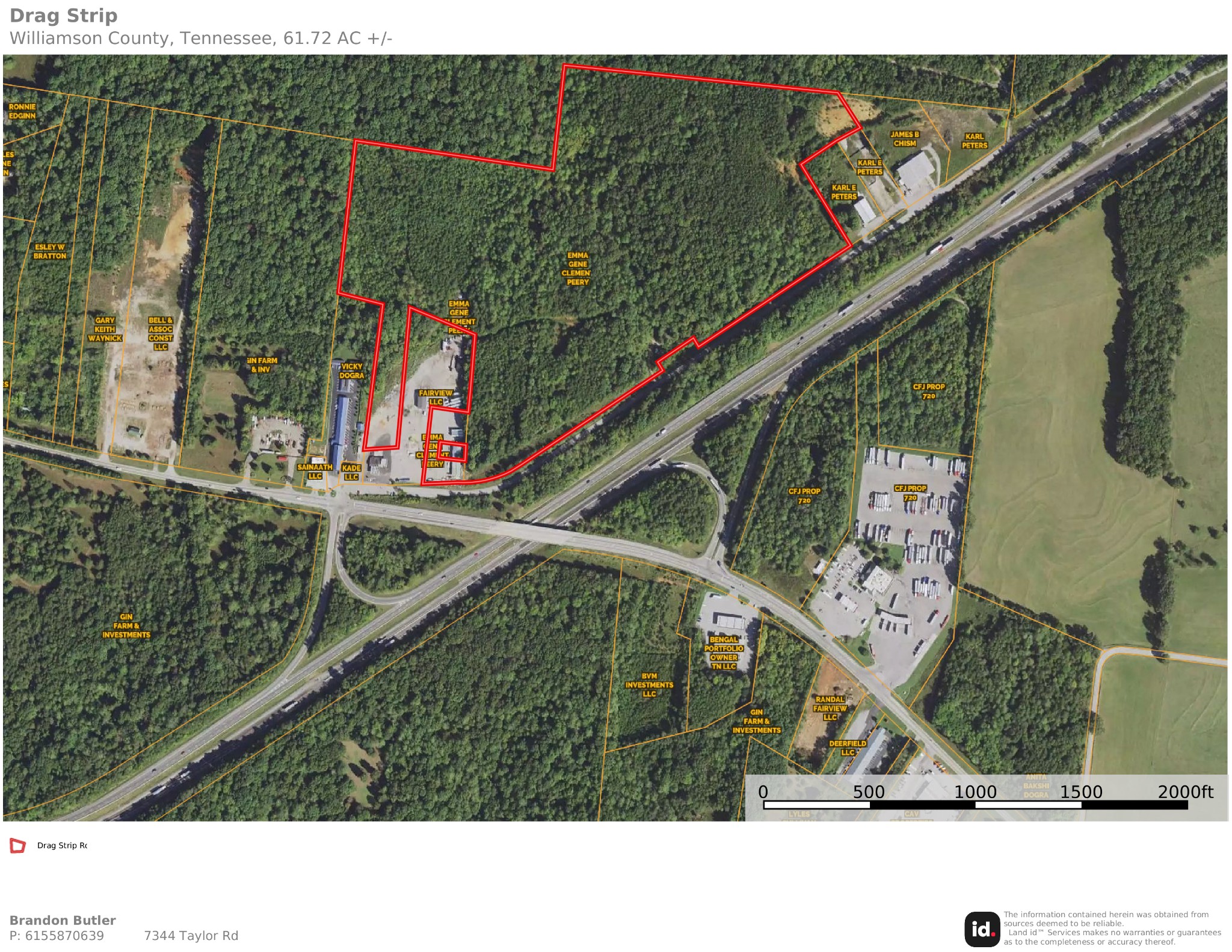 0 Drag Strip Road Fairview TN 37062