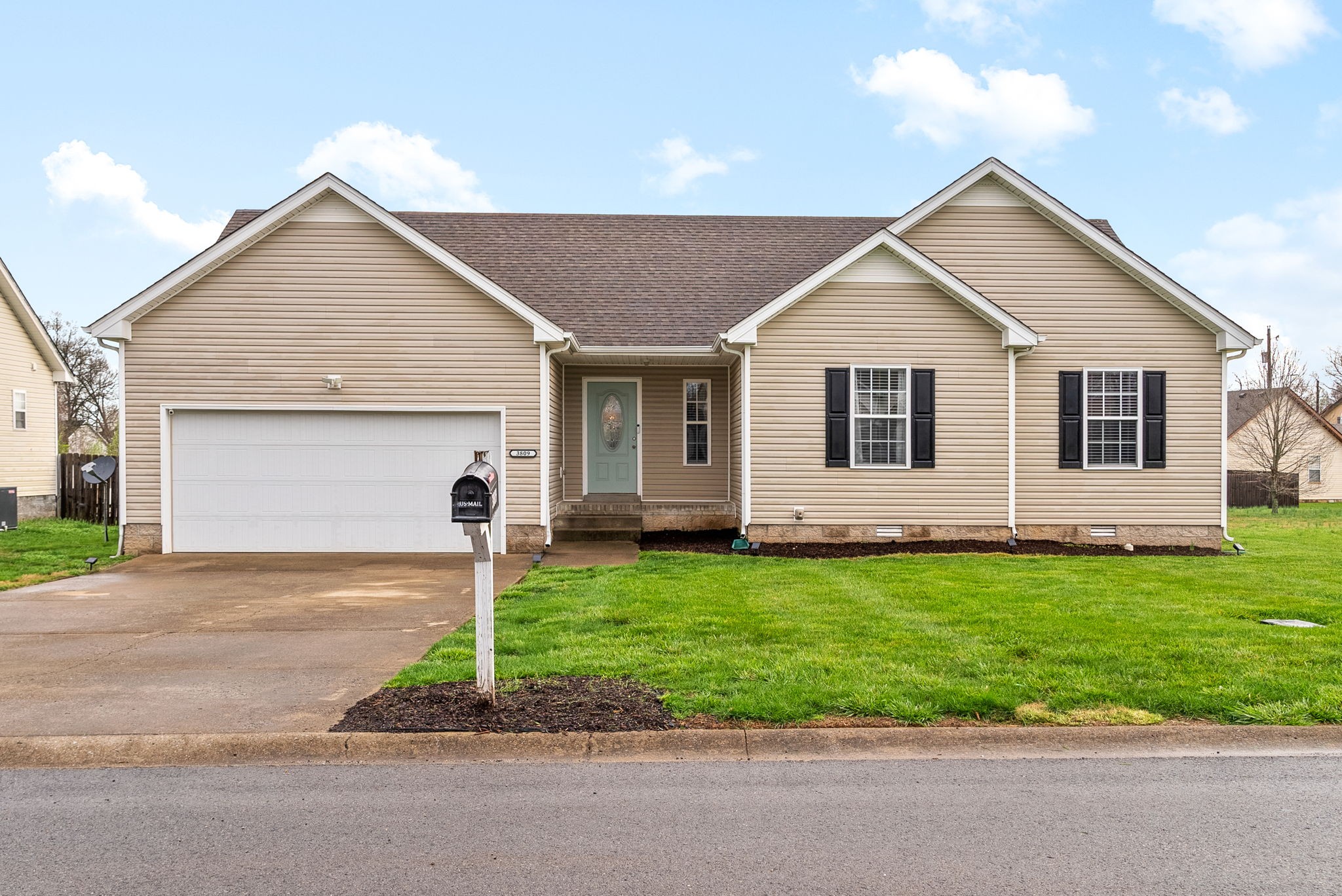 3809 Maliki Drive Clarksville TN 37042