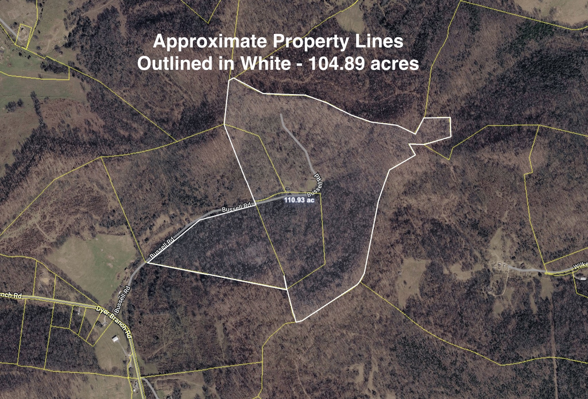 27 Bussell Lane Gordonsville TN 38563