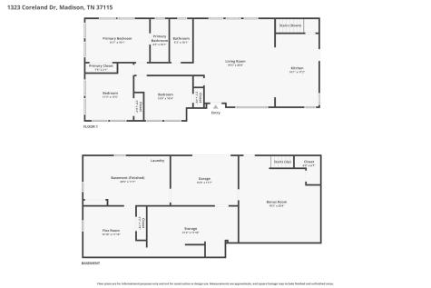 1323 Coreland Drive Madison TN 37115