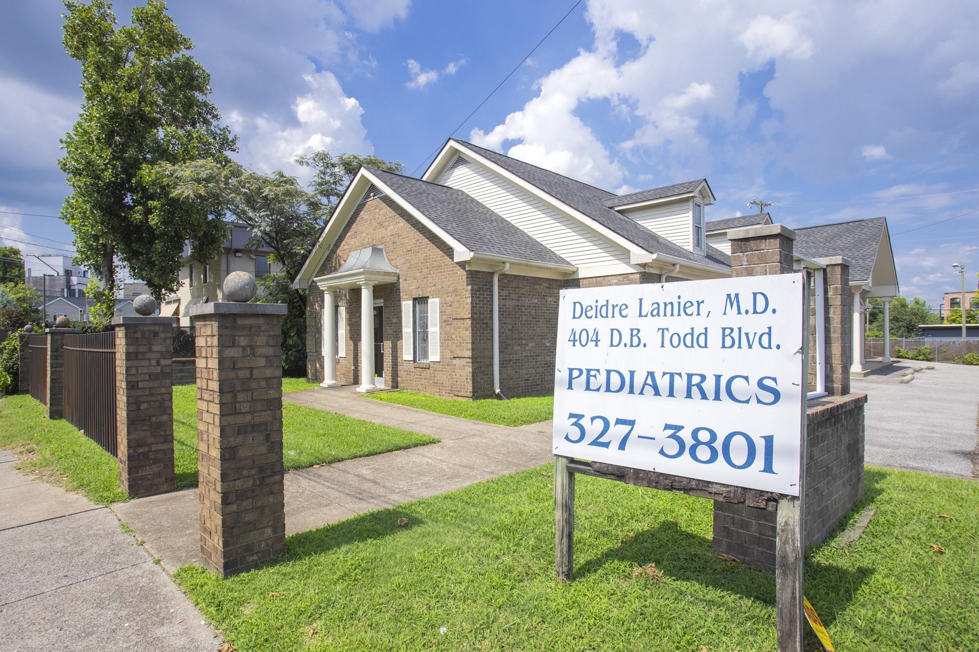 404 Dr Db Todd Jr Boulevard Nashville TN 37203