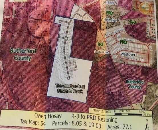 0 Rocky Fork Almaville Road Smyrna TN 37167