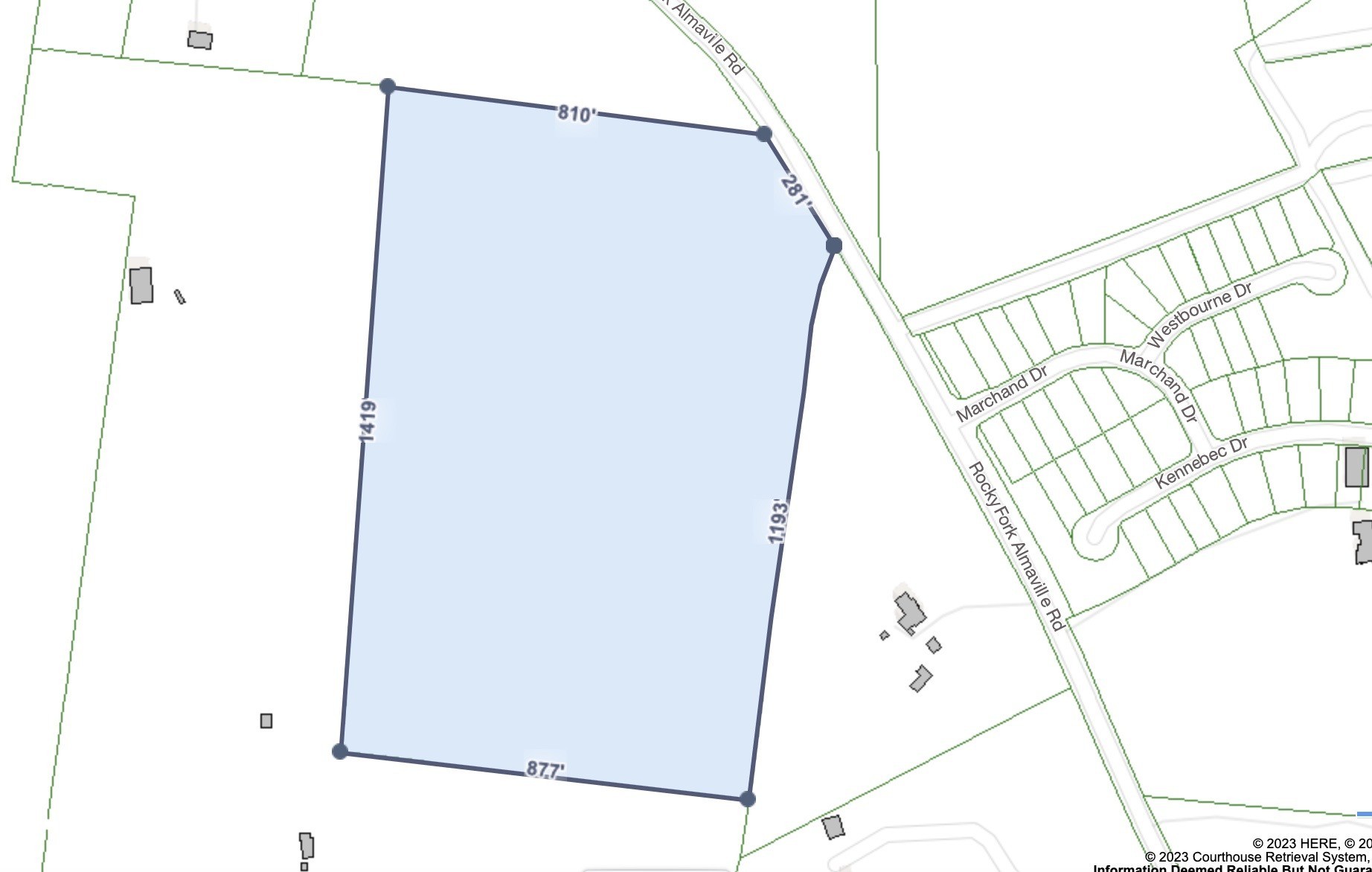 0 Rocky Fork Almaville Road Smyrna TN 37167