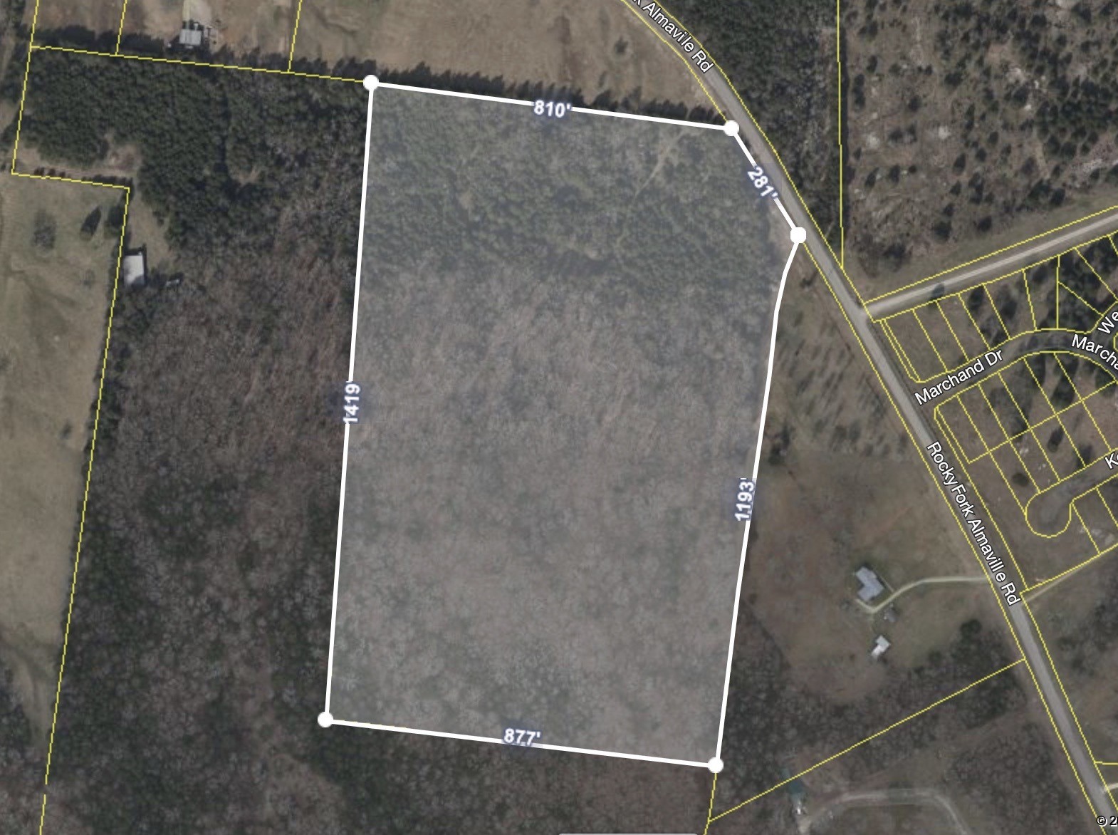 0 Rocky Fork Almaville Road Smyrna TN 37167
