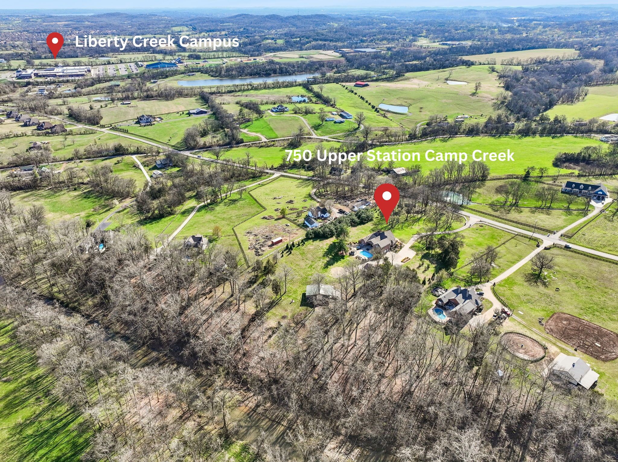 750 Upper Station Camp Crk Road Gallatin TN 37066
