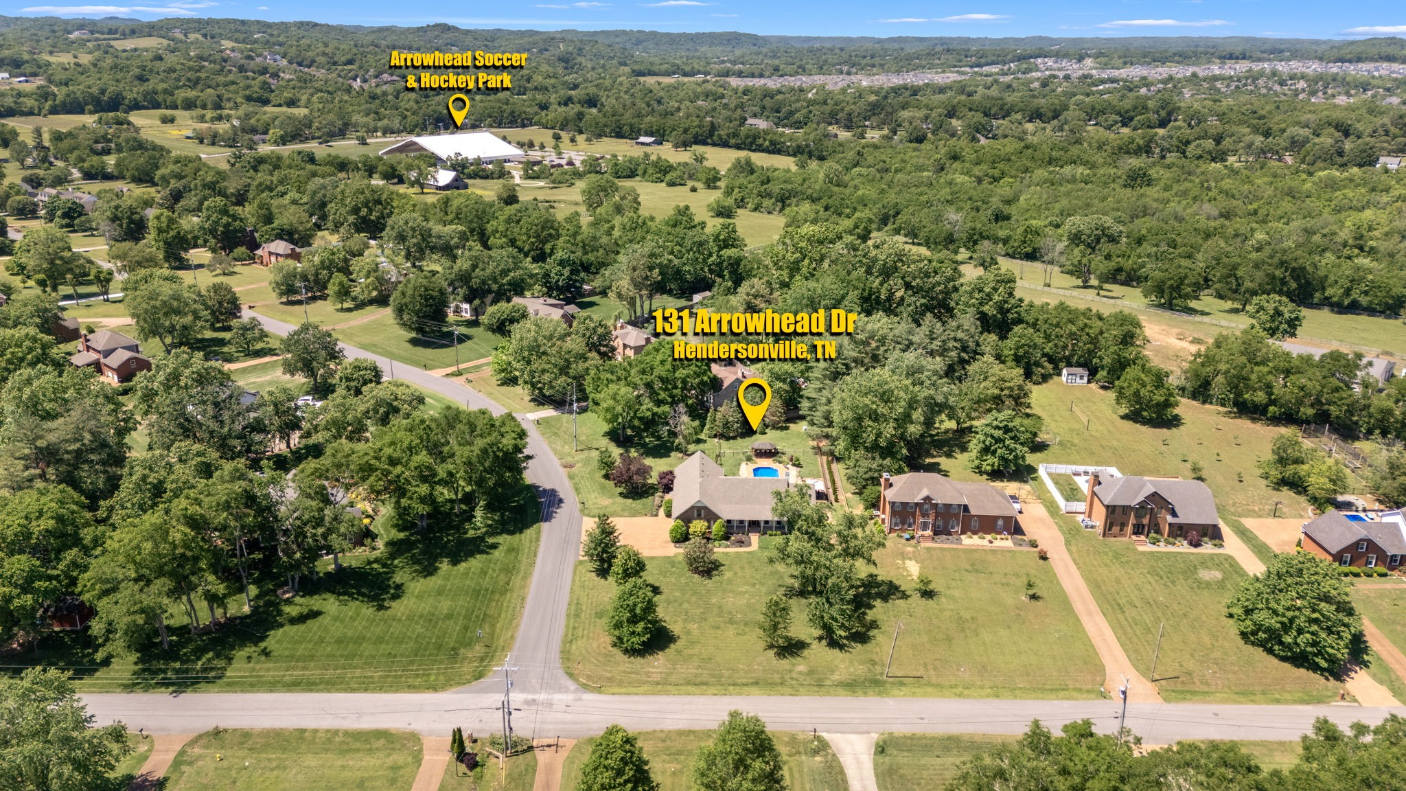 131 Arrowhead Drive Hendersonville TN 37075