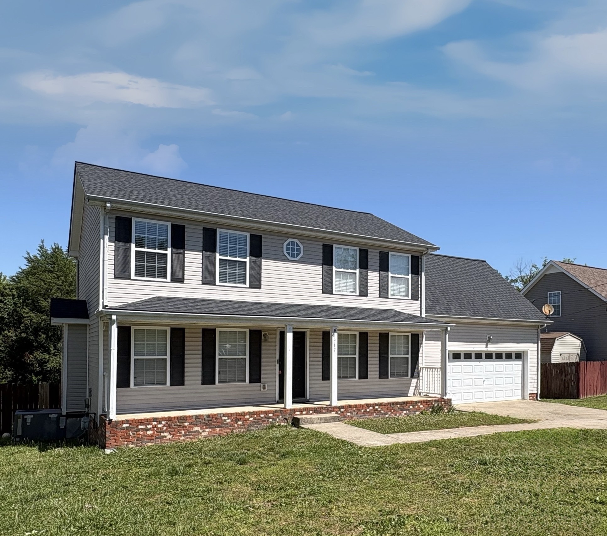 1317 Sunfield Drive Clarksville TN 37042