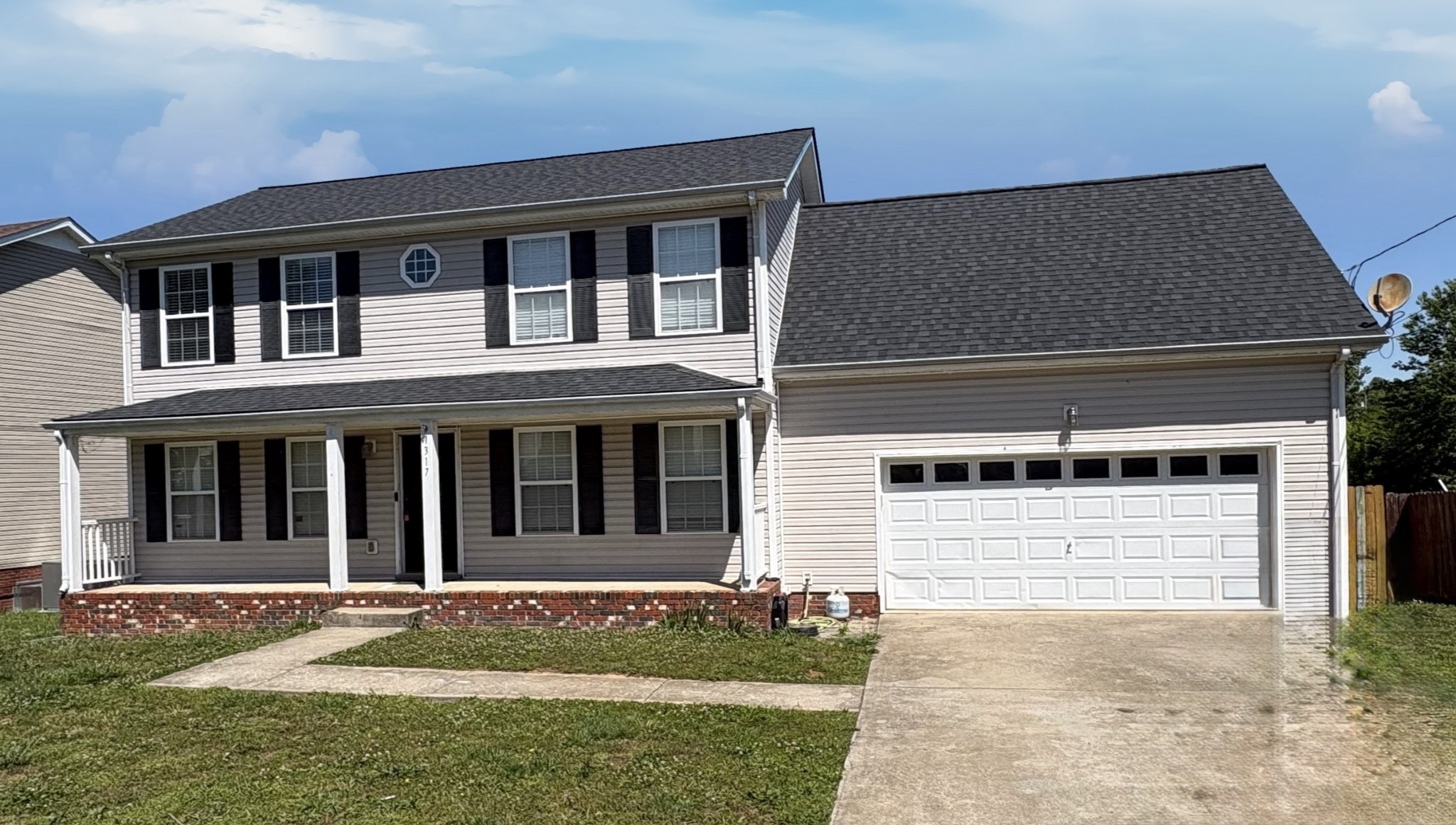 1317 Sunfield Drive Clarksville TN 37042