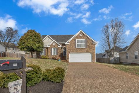 2604 Hansford Drive Thompsons Station TN 37179
