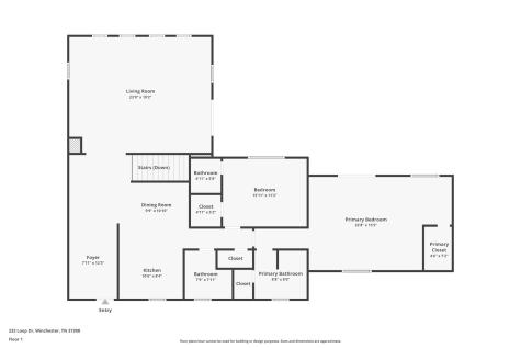 232 Loop Drive Winchester TN 37398