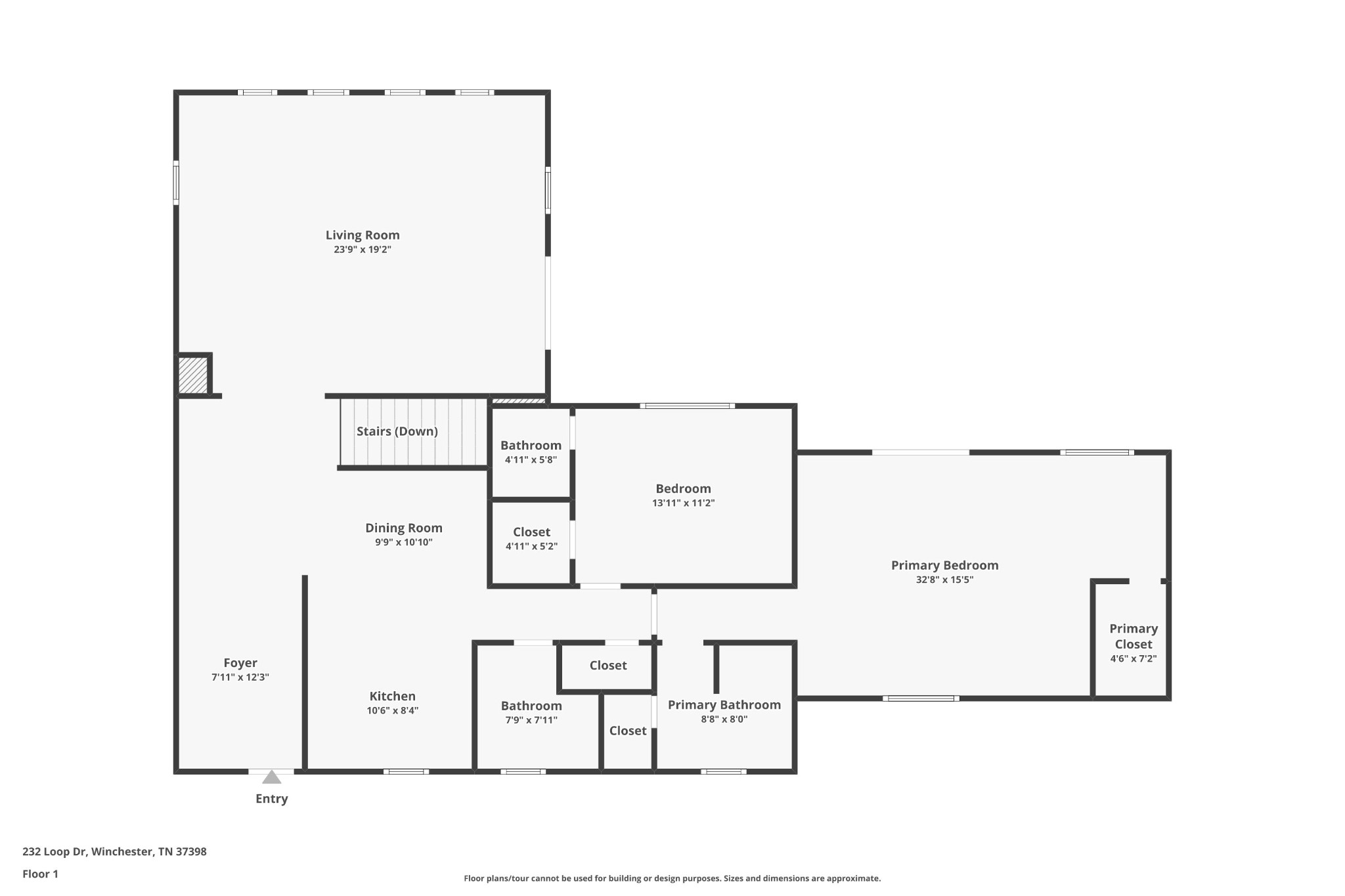 232 Loop Drive Winchester TN 37398