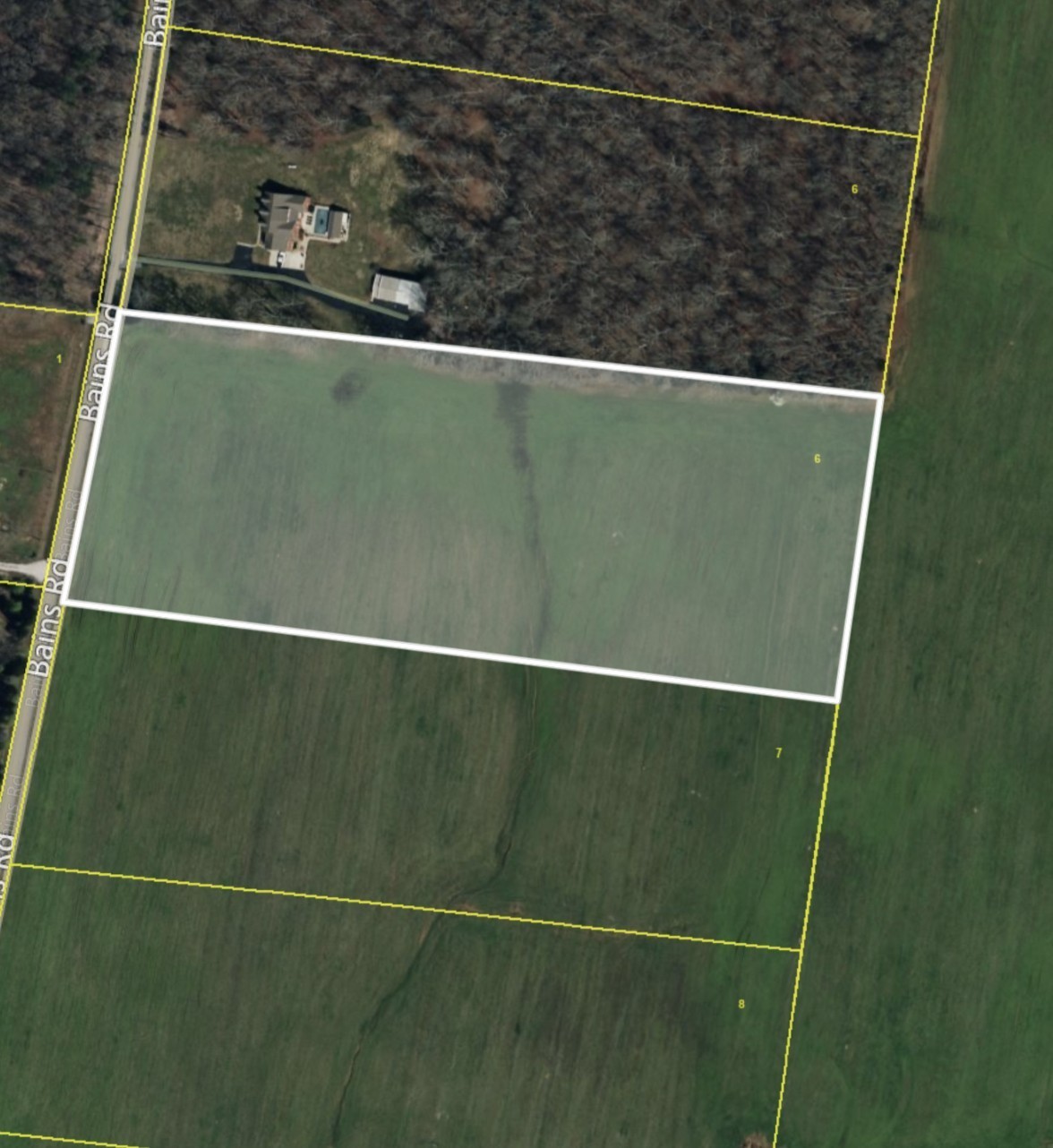 0 Bains Road Tract 6 Hillsboro TN 37342
