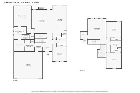 114 Ruby Grant Lane Southside TN 37171