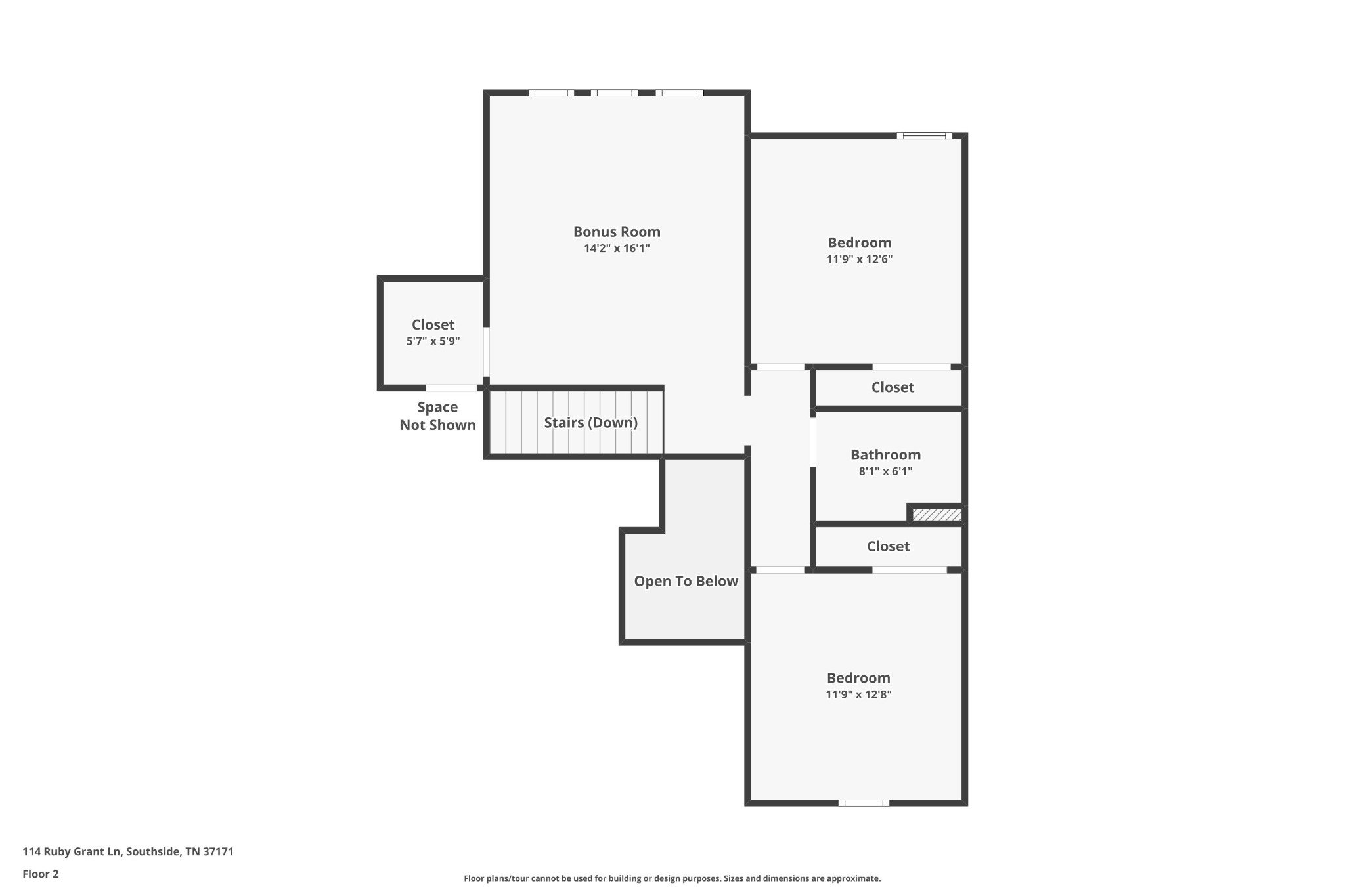 114 Ruby Grant Lane Southside TN 37171