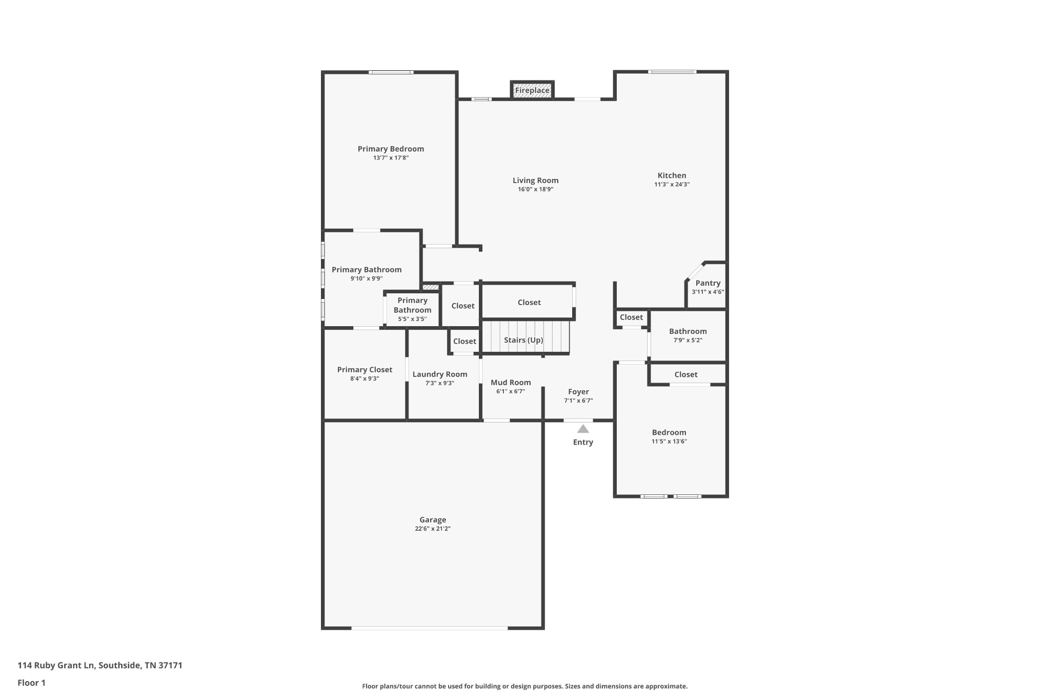 114 Ruby Grant Lane Southside TN 37171