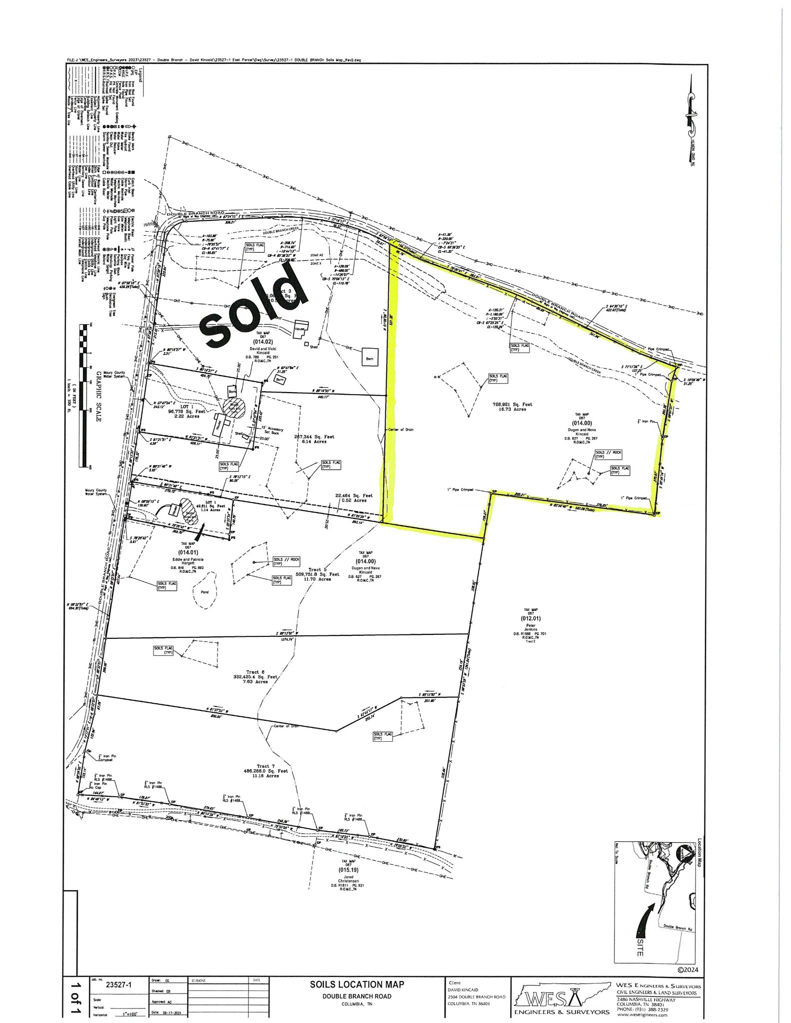 0 Double Branch Road Columbia TN 38401