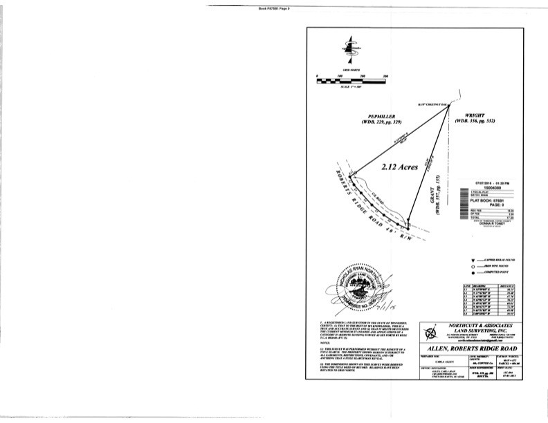 0 Roberts Ridge Manchester TN 37355
