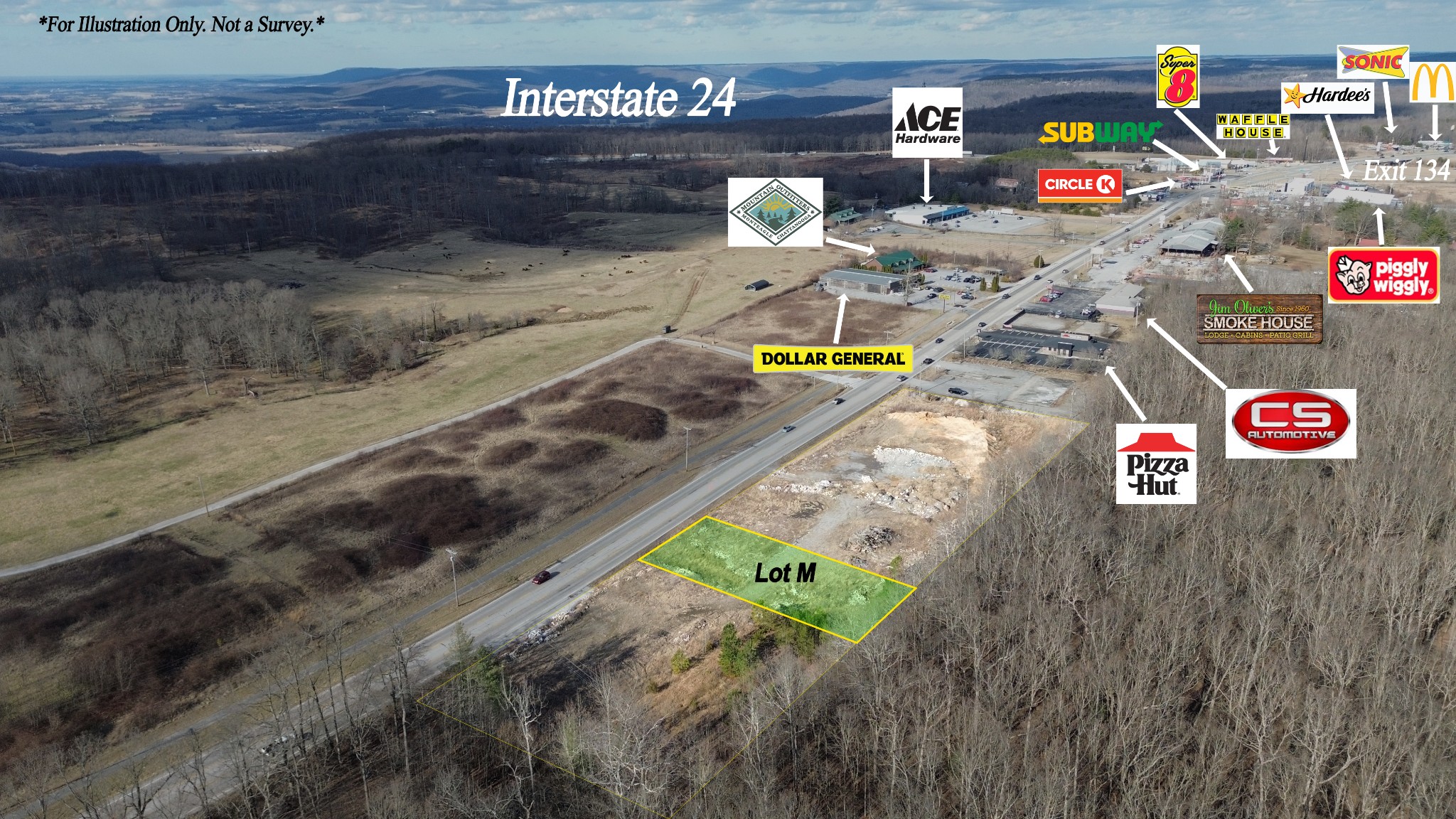 0 Main St, W Monteagle TN 37356