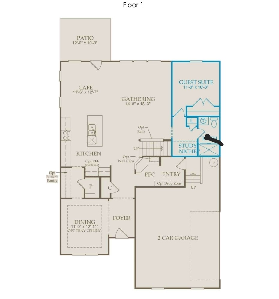 1172 Sydney Terrace Mount Juliet TN 37122