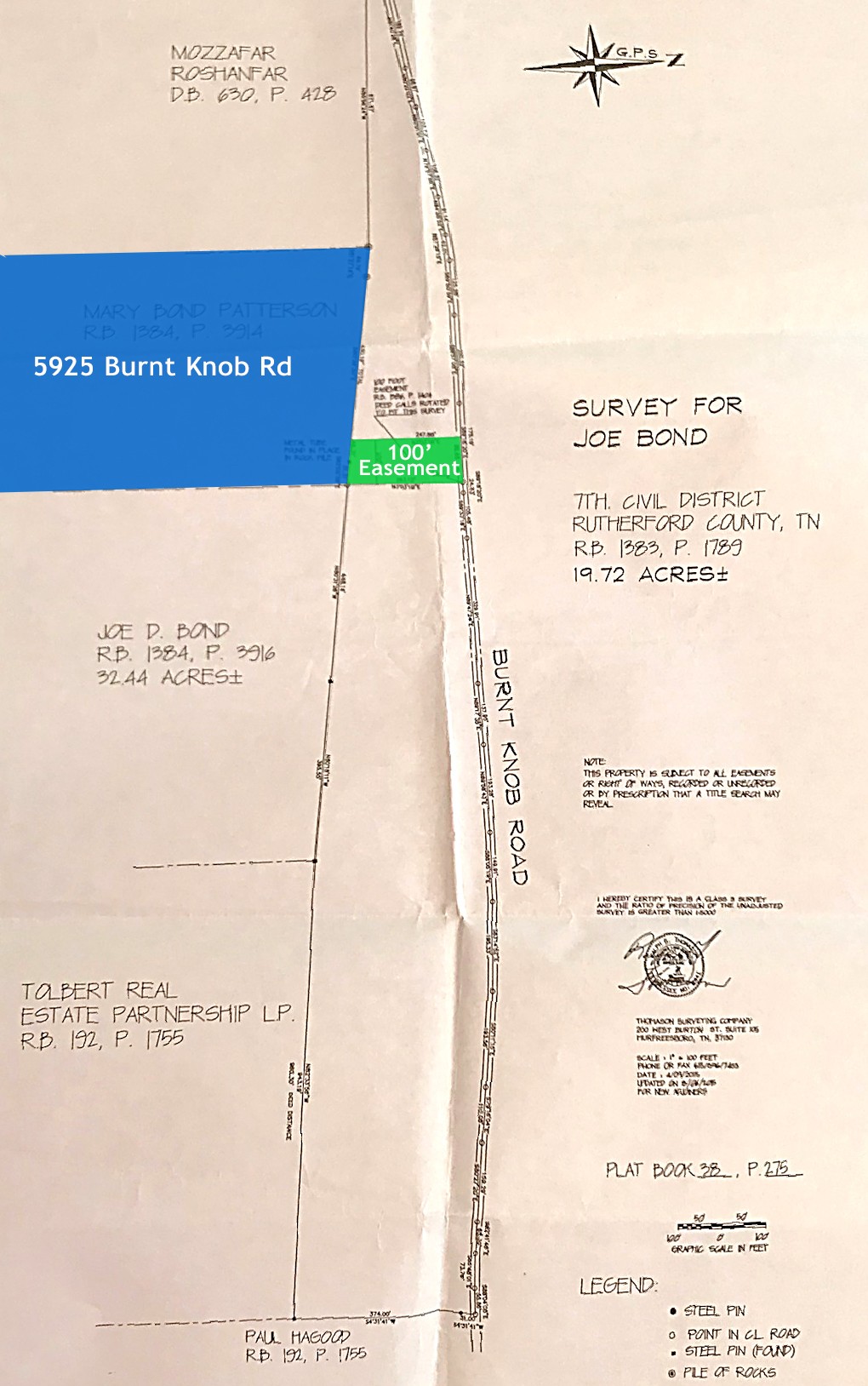 5925 Burnt Knob Road Murfreesboro TN 37129